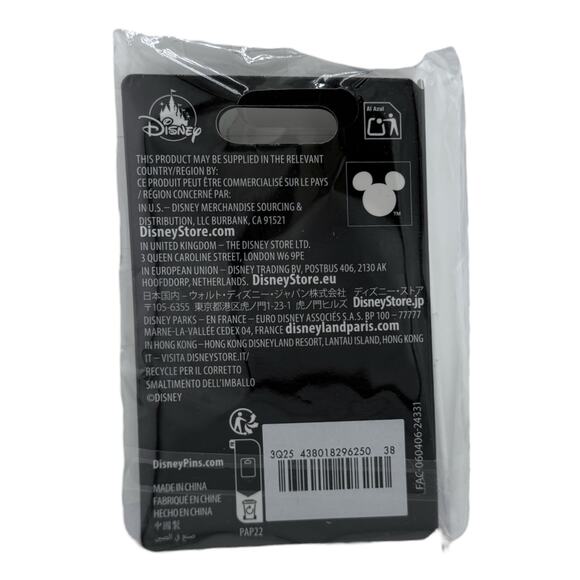 Disney Artist Series Maria Stuckey 20,000 Leagues Under The Sea Ride Pin LE 1500 - Picture 3 of 3